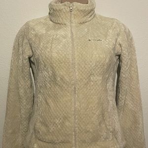 Columbia Fuzzy Teddy Zip-Up Jacket